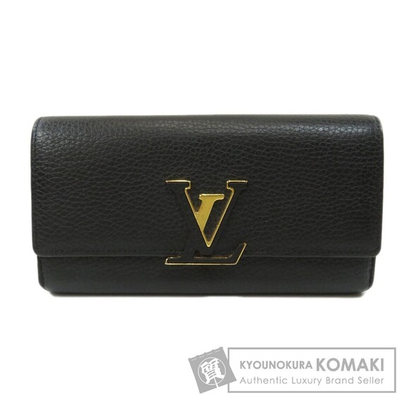 Louis Vuitton Handbags - Louis Vuitton Portefeuille Wallet Capucines Long Taurillon